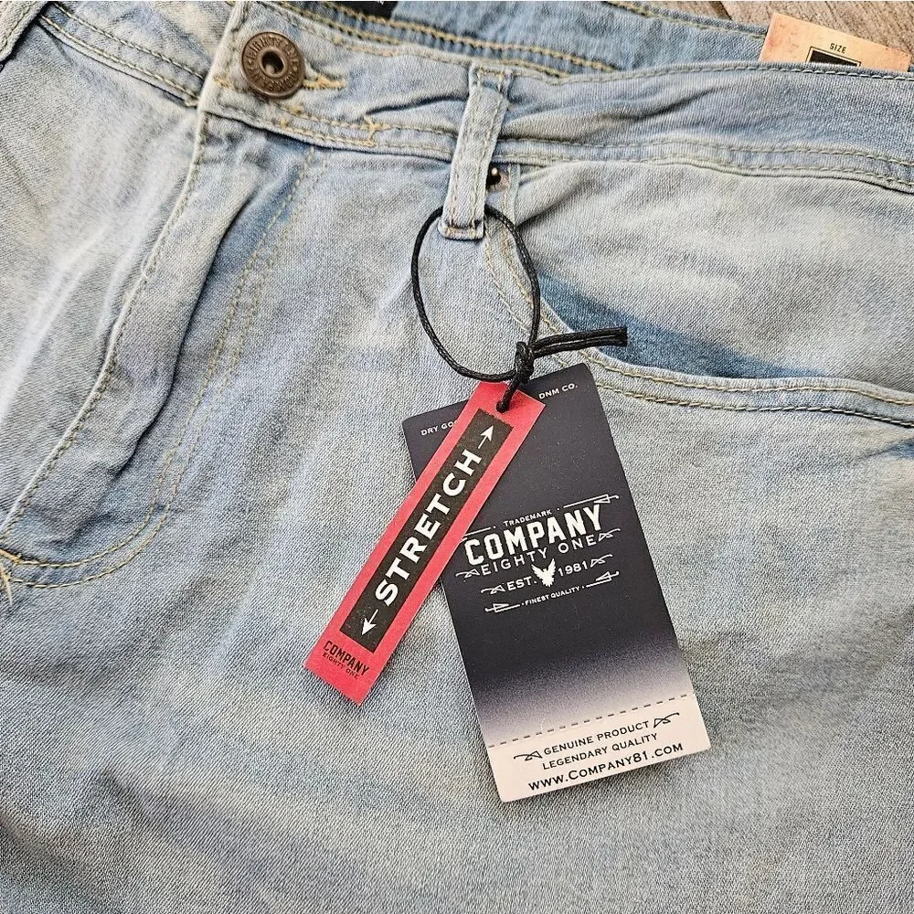 Company Eighty One Jean Shorts Size 34 Women